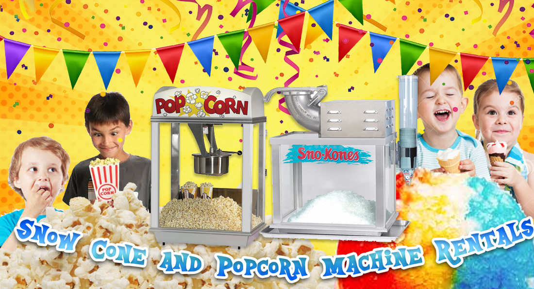 Rent a Popcorn Concession Machine - House Of Party Rentals