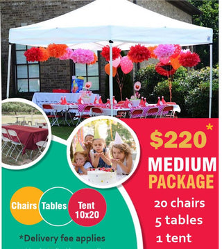 Medium Party Package Rental