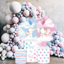 Gender Reveal Décor Package with custom covers