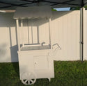 Wood Candy cart for Decor Rental