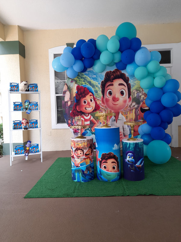 Disney Pixar Luca Custom Birthday Cookie - Luca  Disney birthday party,  Baby boy 1st birthday party, Boys 1st birthday party ideas