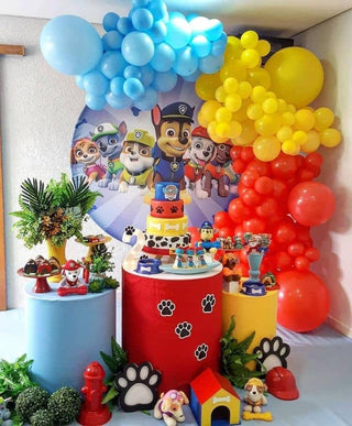 Paw Patrol Birthday Theme