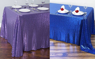 Sequin Tablecloth Rectangle